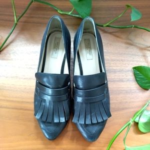 0 Grand Cole Haan Loafer with Fringe